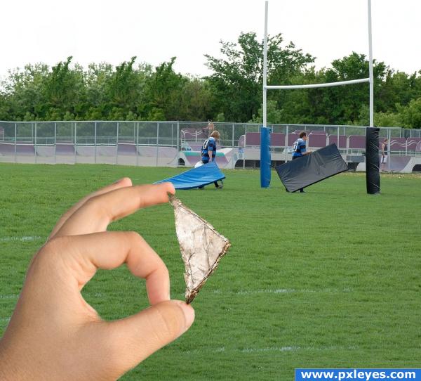 Extreme Paper Football